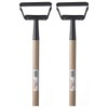 Flexrake 1000L Hula-Ho Weeder Cultivator with 54-Inch Wood Handle (Тwо