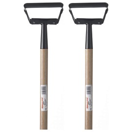 Flexrake 1000L Hula-Ho Weeder Cultivator with 54-Inch Wood Handle (Тwо Расk)