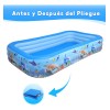 Alberca Inflable Grandes 305x183x56cm Piscinas Rectangular