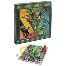 Keycraft 3D Snakes and Ladders