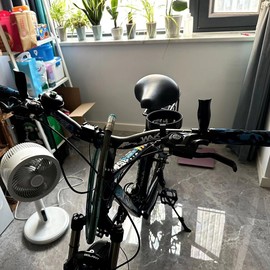 1 Pair Bicycle Handlebar Ends Aluminium Alloy MTB Bar Ends Bicycle Horns Bicycle Grips Bike Safety Handlebar Grips for Road Bike Mountain Bike 22.2 mm