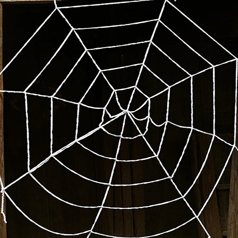 Halloween Spider Web Decoration