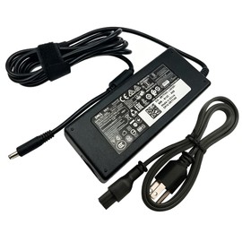 Dell 90W AC Power Adapter, 4.5mm Connector, with 1m Cable, for Laptops