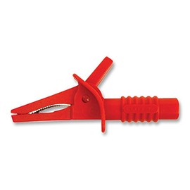 Crocodile Clip, RED, 25MM, Alligator Clips Connectors, Qty X 1 | FCR7941
