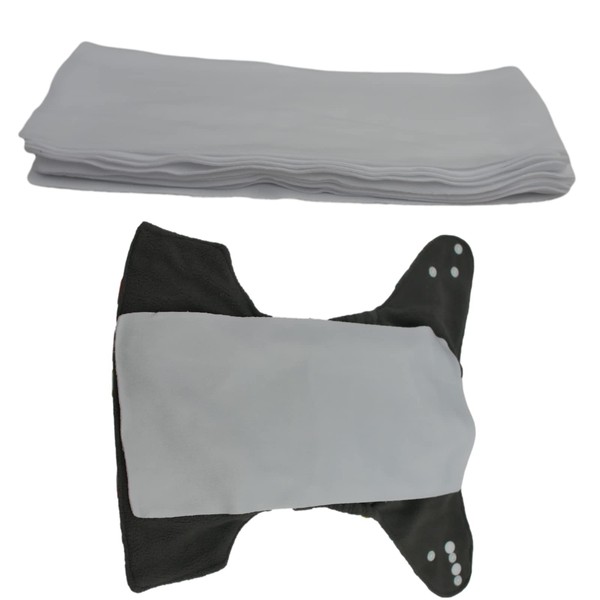 Bellissimo Baby™ Microfleece Reusable Nappy Liners - 10 Pack ☆