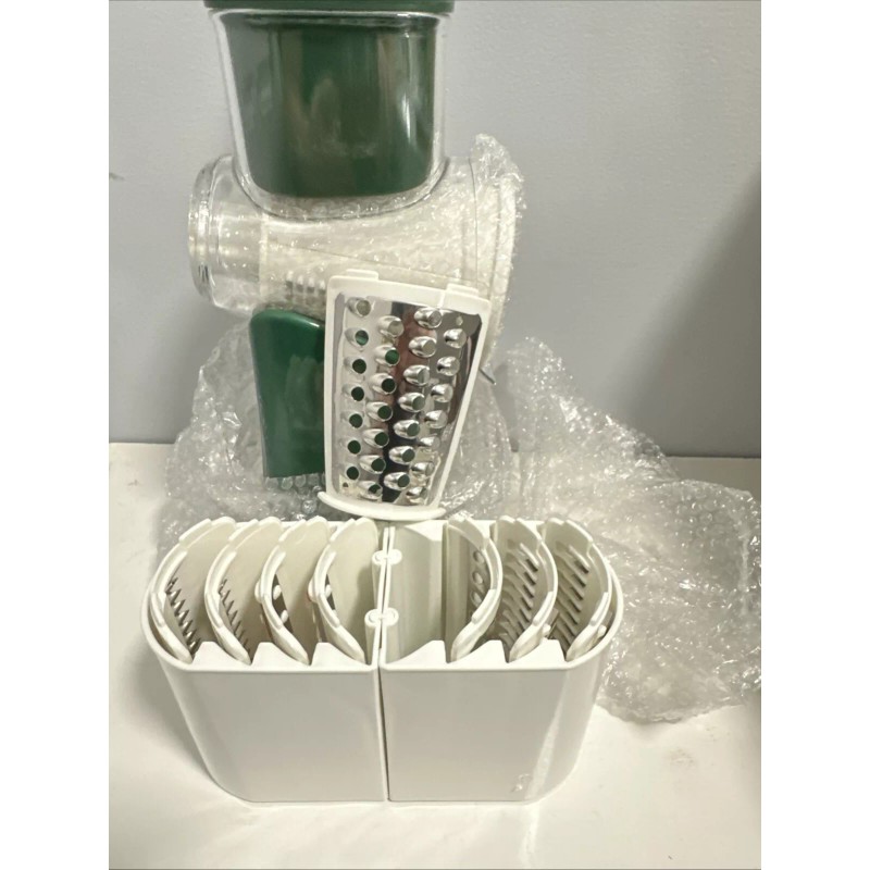 Tumbling Box Shredder Peeler Drum Multifunctiona