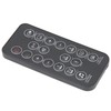 TV Remote Control ABS Replacement Smart Television Remote Compatible for