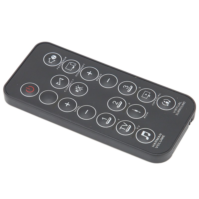 TV Remote Control ABS Replacement Smart Television Remote Compatible for