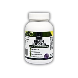 Ginkgo Biloba High Strength by NutraKing (96 Capsules) - Brain Supplement for Focus with Ginkgo Biloba (500mg), Bacopa Monnieri (1200mg), Choline (50mg), Rosemary Leaf (250mg)