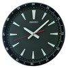 Seiko 14 Inch Kao Wall Clock, Black