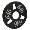 1/4 10in Take Up Reel 3 Holes Open Reel Aluminum
