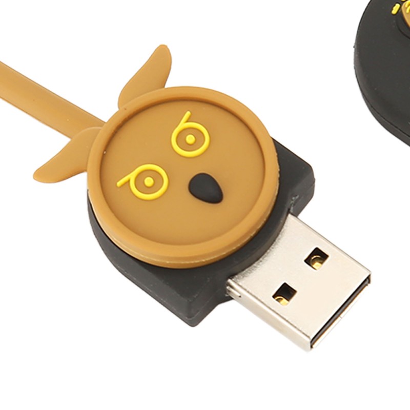Cartoon USB Flash Drive Owl Style Standard USB2.0 Plug and