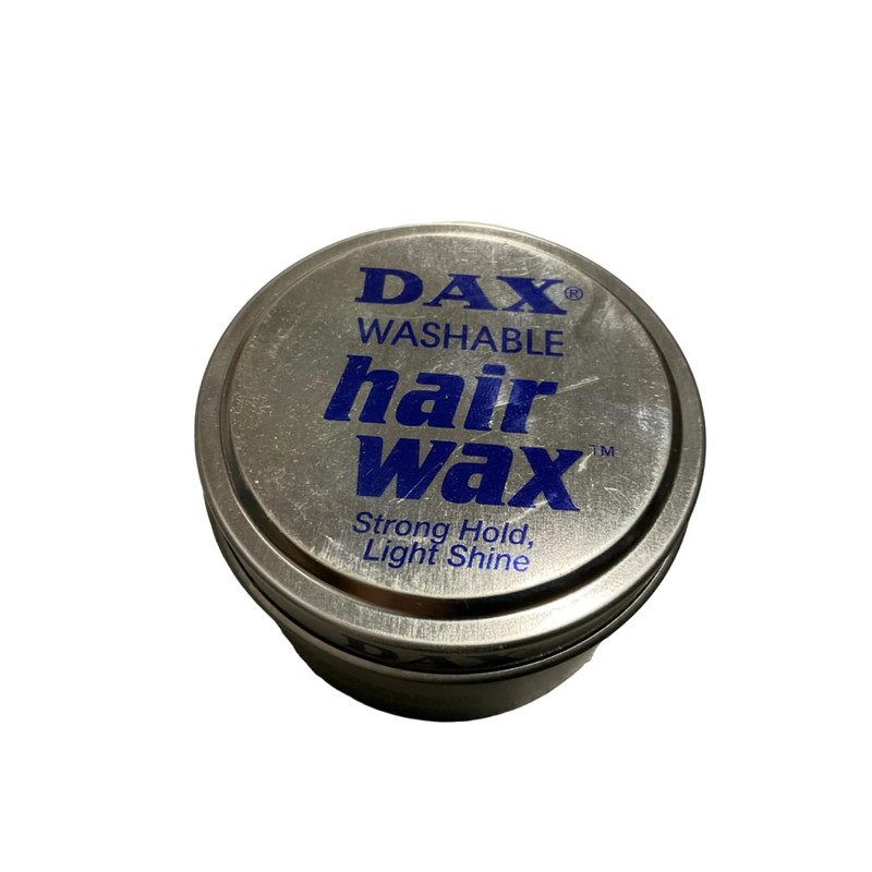 DAX HAIR WAX WASHABLE HAIR DRESS 3.5oz hold and add
