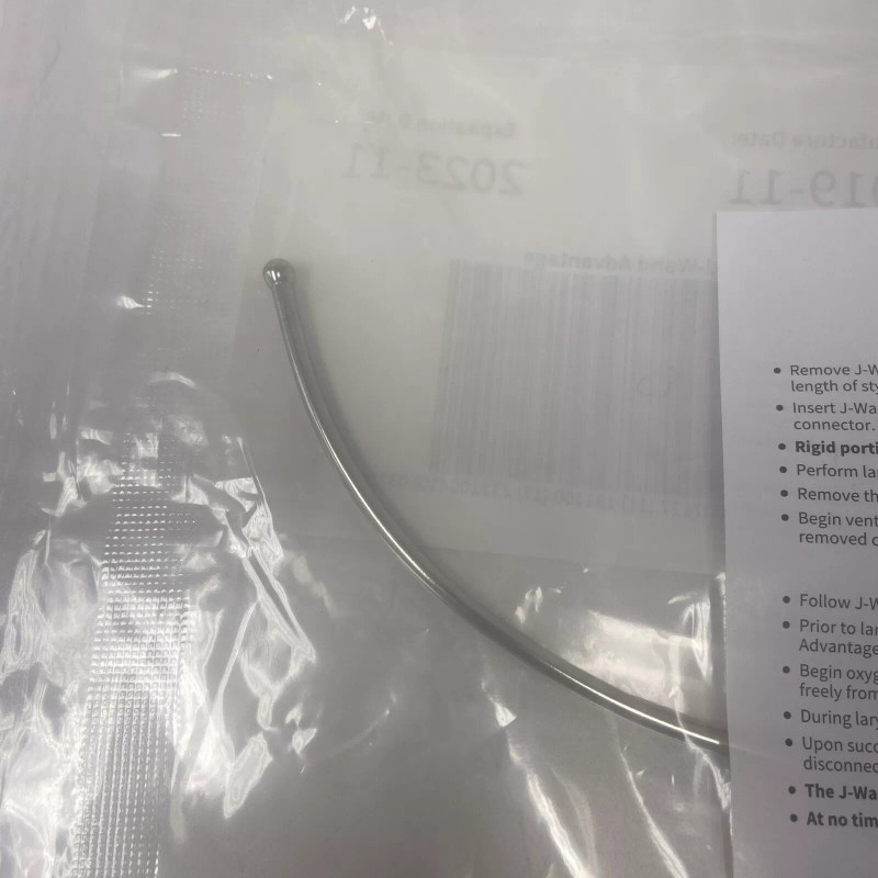 J-Wand Advantage Rigid Stylet GlideScope VERATHON GlideRite DR Burton #595