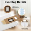 Dust Bag for Roborock S7/S7+ Vacuum Cleaner Auto-Empty Dock, 3L