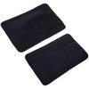 Wanty 2 Pieces Home Office Polyester Removable Durable Machine Washable