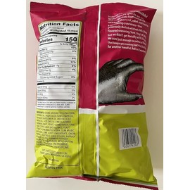 Trader Joe's Rolled Corn Tortilla Chips, Chili & Lime Flavored, 2 Pack