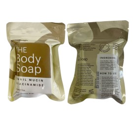 SKINDough The Body Soap Snail Mucin & Niacinamide, 100g