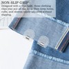 8Pcs Adjustable Hem Clips for Pants, Fabric Holders for Hemming