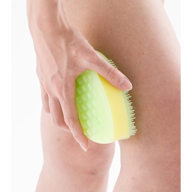 Body Sponge purupuru Body Wash