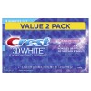 Crest 3D White Radiant Mint Whitening Toothpaste Pack of 2