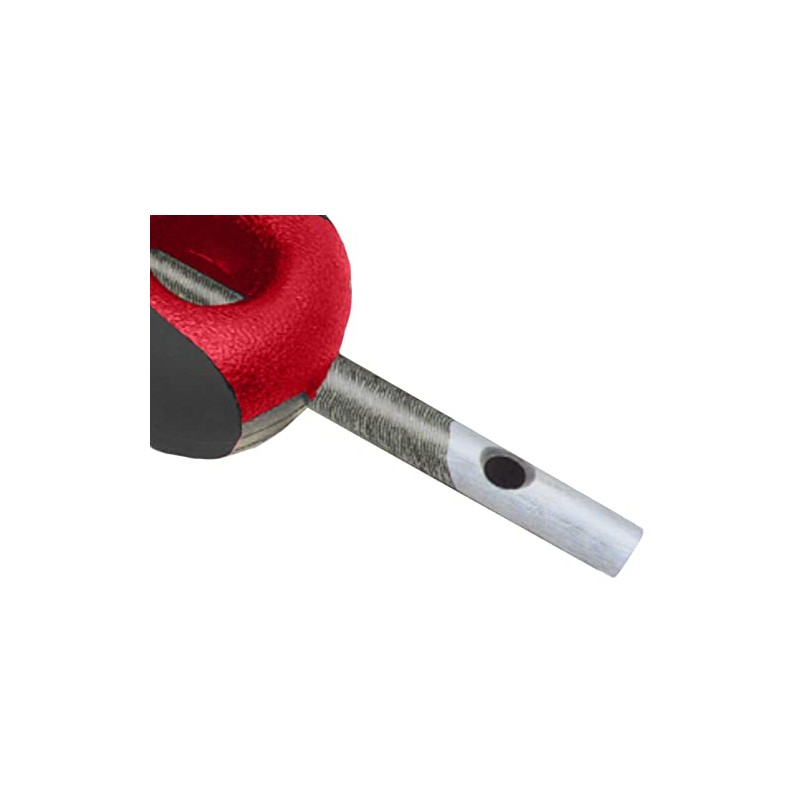 ALLWAY CS6 Soft-Grip Contour Scraper Set with 6 Blades and