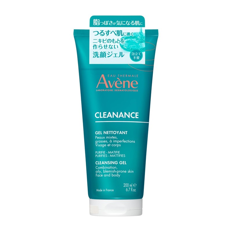 Avene Clinance Oil Control Gel Wash, Main Unit, 6.8 fl