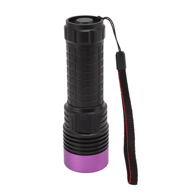 Y40 Purple Light Flashlight High Power LED 365NM UV Torch