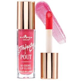 THIRSTY POUT LIP GLOSS ITALIA DELUXE (07 FEMME FATALE, 9)                                                                                             