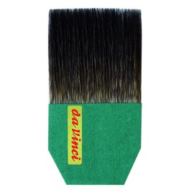 da Vinci Series 500 Gilder Tip Russian Blue Squirrel Hair Single Thickness Paintbrush, Size 60mm