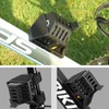 OneGas Bike Foldable Lock, 2.8 FT(85CM) Strong Bicycle Locks, Security