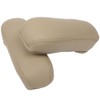 OCPTY Beige Leather Car Seat Armrest Cover - Compatible with