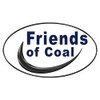 Cbcdecals - Friends Of Coal Window Decal