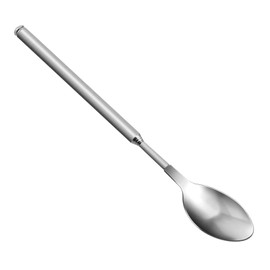 Salbsever Telescopic Spoon - Extending 2063cm/ 824.8in, Stainless Steel Barbecue & Camping Spoon