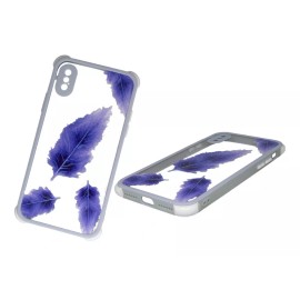 AJC Funda Protector Celular Plumas Varios Modelos