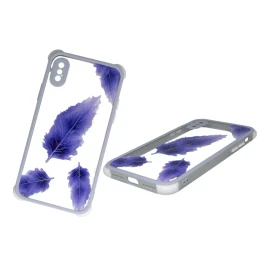 AJC Funda Protector Celular Plumas Varios Modelos