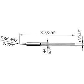Ersa Soldering Tip 0.2 mm