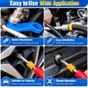 Fuel Line Disconnect Tool Set for Auto Maintenance – Angled