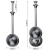 Powder Sugar Shaker Sifter Duster Baker's Dusting Wand Dispenser for