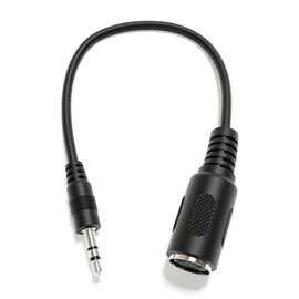 Hoite Type-A MIDI to 3.5mm Adapter – 14" MIDI Female to TRS 3.5mm Male Breakout Cable for Keyboards, Synths & DAWs
