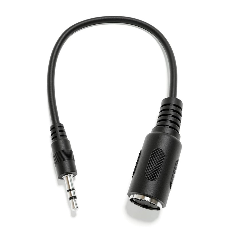Hoite Type-A MIDI to 3.5mm Adapter – 14" MIDI Female