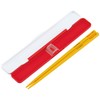 Skater ABC3AG-A Adult Chopsticks & Chopsticks Case Set, Antibacterial, 7.1