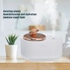 2 in 1 Rotating Planet Humidifier USB Charging Cordless Mute
