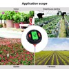 5-in-1 Soil Tester Moisture Meter Digital Sunlight PH Tester Plant