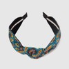 Lala 라라 에스닉 페이즐리 헤어밴드-그린(LALAH206G) Lala Ethnic Paisley Hairband -