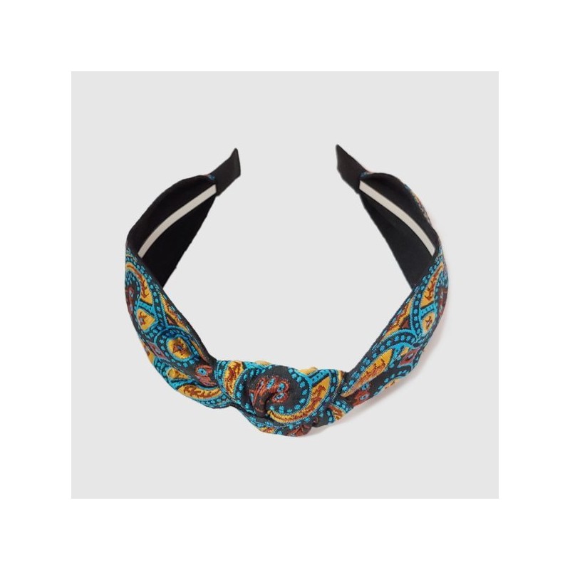 Lala 라라 에스닉 페이즐리 헤어밴드-그린(LALAH206G) Lala Ethnic Paisley Hairband -