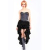 ThePirateDressing Steampunk Victorian Cosplay Costume Womens Gothic High-Low Show Girl
