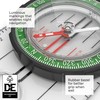 Silva Compass Outdoor - Ranger Hiking Compass - Map Scales