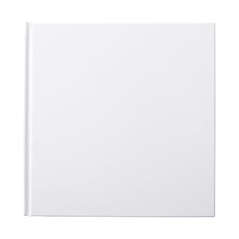 MUJI NFA09A8A Drawing Paper Picture Book Notebook, Medium, Approx. 7.3 x 7.3 inches (185 x 185 mm), 14 Sheets