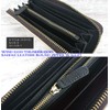Deep Zone Men's High Quality Leather Wallet, Dragon Climbing Dragon,